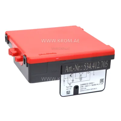 Honeywell S4565CD2029 gas boiler control unit