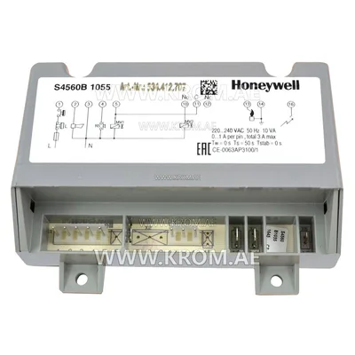 Honeywell S4560B1055 gas boiler control unit
