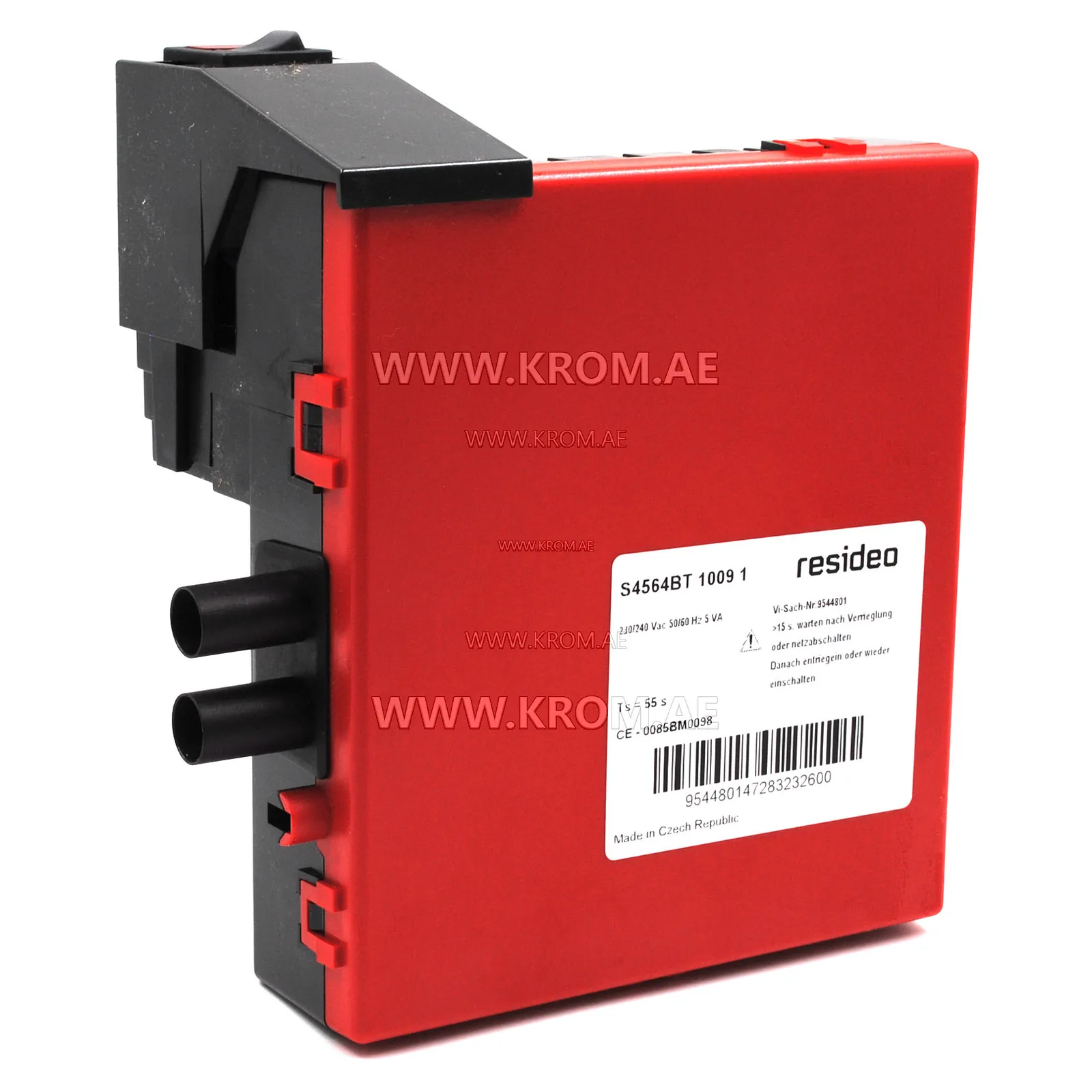 Honeywell S4564BT1009 automatic firing device