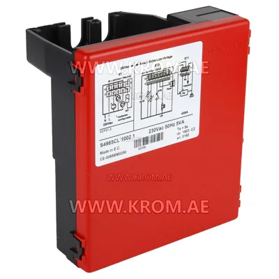 Honeywell S4965CL1002 gas boiler control unit