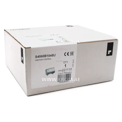 Honeywell S4560B1048 control box