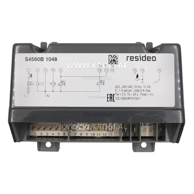 Honeywell S4560B1048 control box