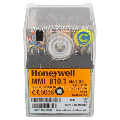 Honeywell MMI810.1 mod.35 0620920 control box