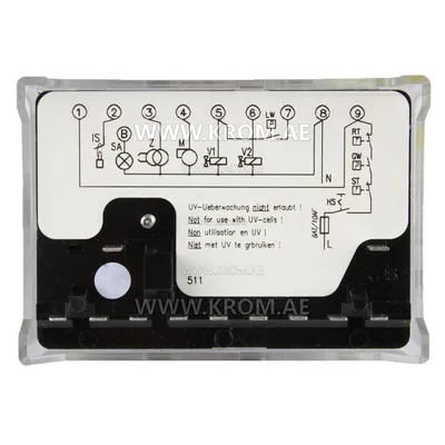 Honeywell MMI810.1 mod.35 0620920 control box