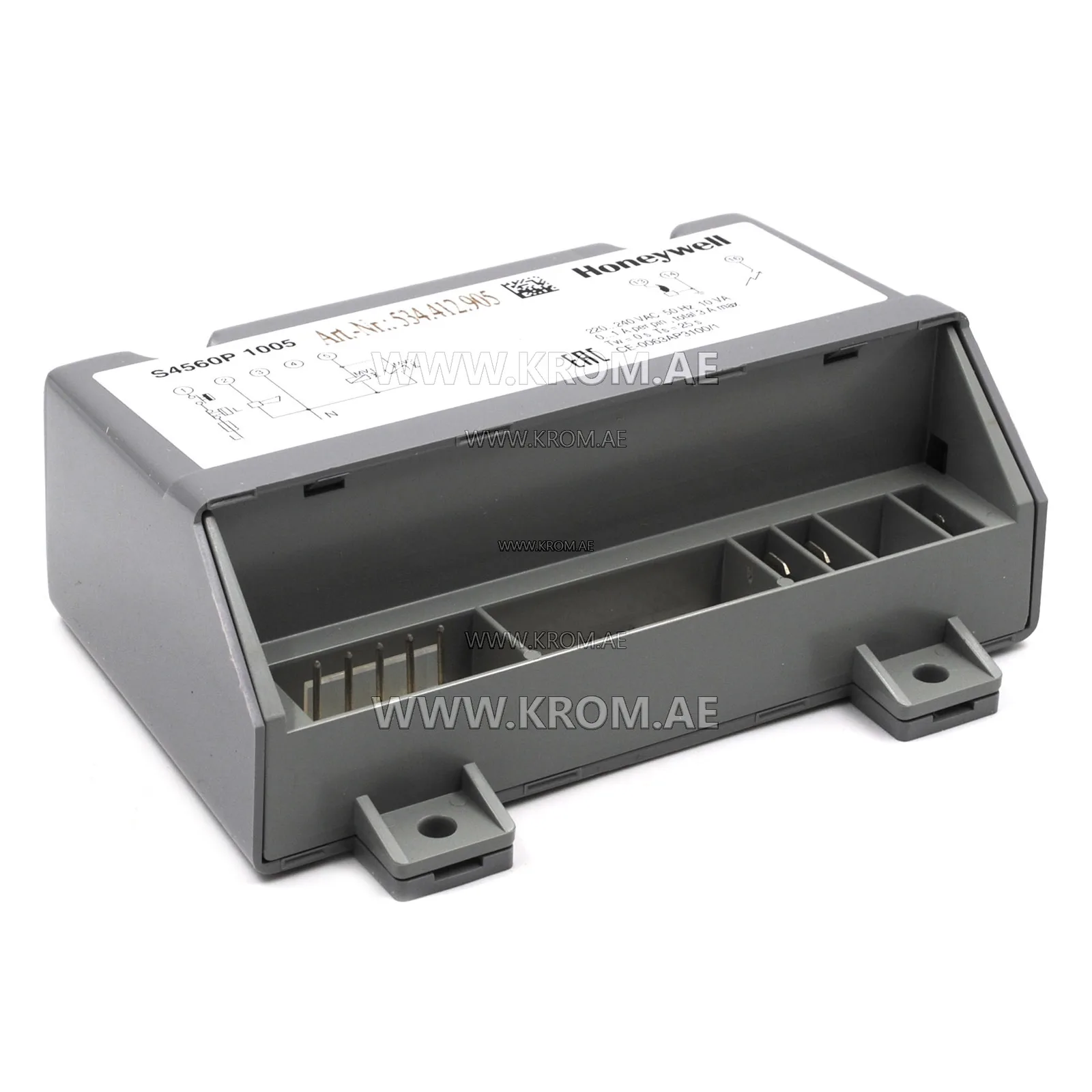 Honeywell S4560P1005 gas boiler control unit