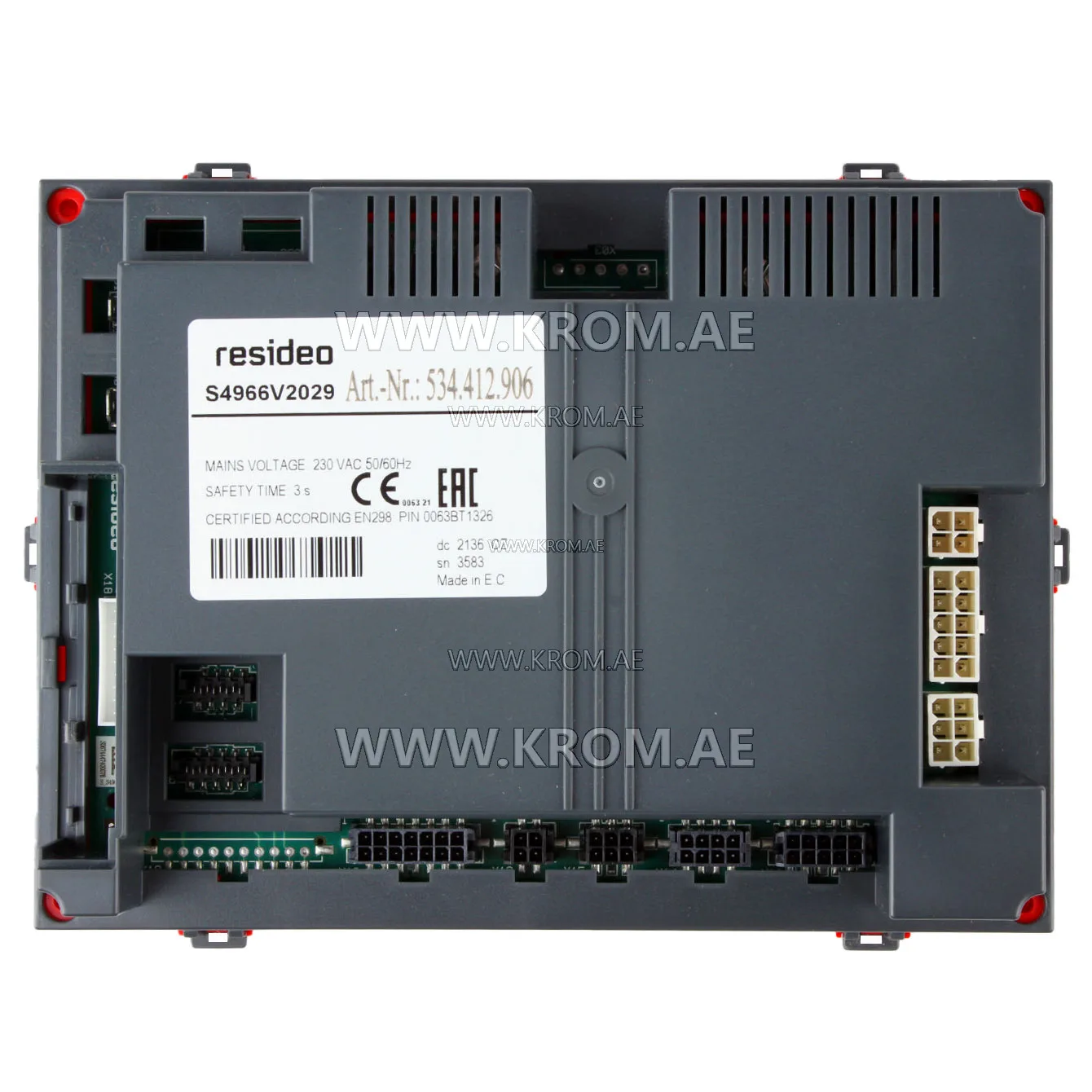 Honeywell S4966V2029 control box