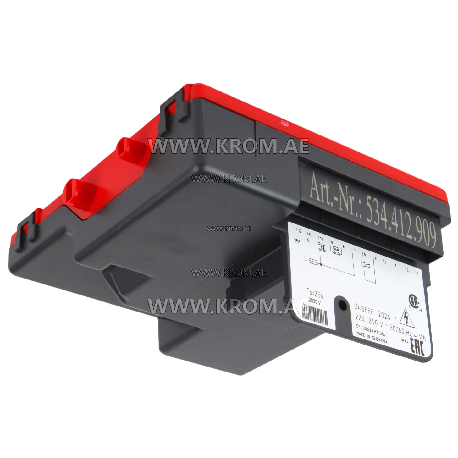 Honeywell S4565P2024 control box