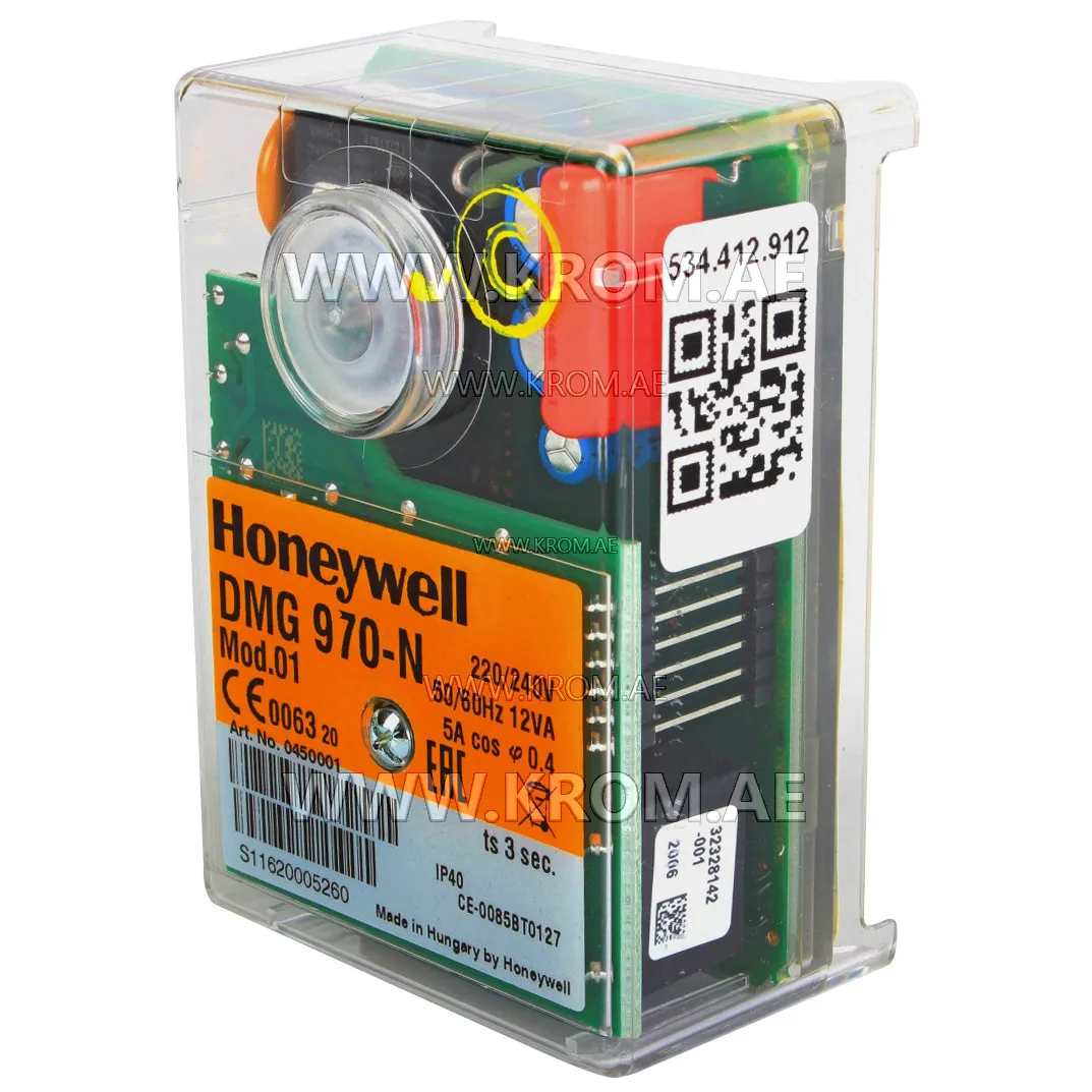 Honeywell DMG970-N mod.01 0450001 control box
