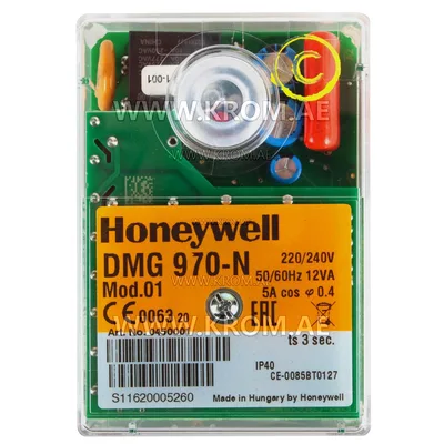 Honeywell DMG970-N mod.01 0450001 control box