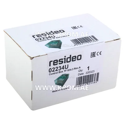 Honeywell TF834.3 GIERSCH 02234GR control box