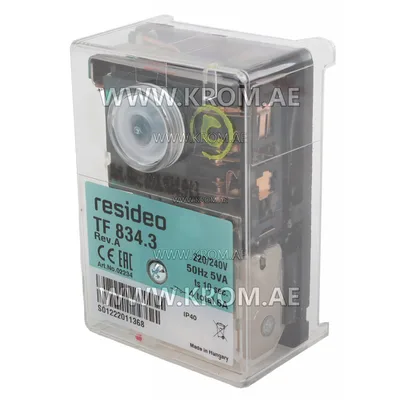 Honeywell TF834.3 GIERSCH 02234GR control box