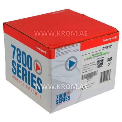 Honeywell EC7850A1080 burner control