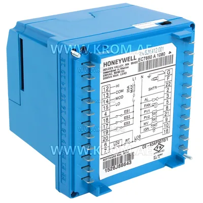 Honeywell EC7850A1080 burner control