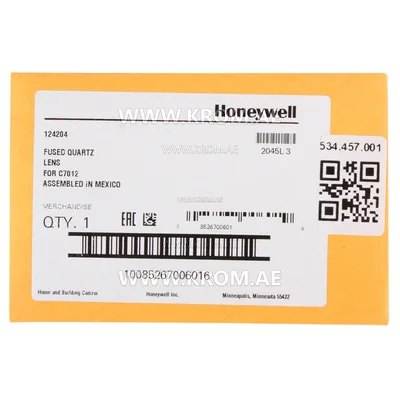Honeywell 124204 quartz lens