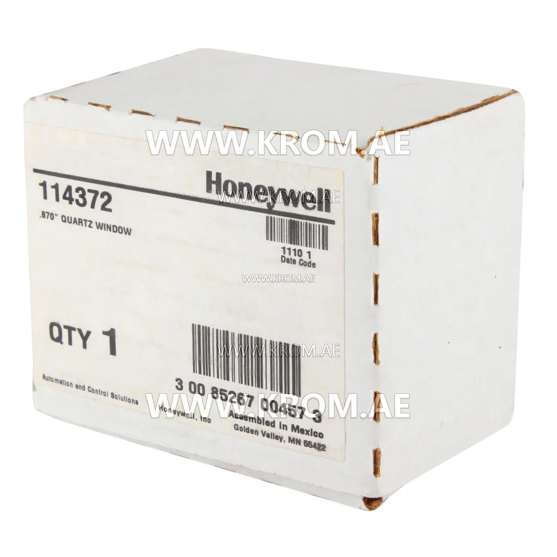 Honeywell 114372 lens for C7012