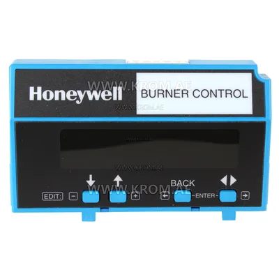 Honeywell S7800A1001 2-line VFD display, STD EN