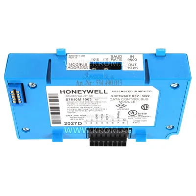 Honeywell S7810M1003 modbus communications module