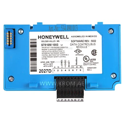 Honeywell S7810M1003 modbus communications module