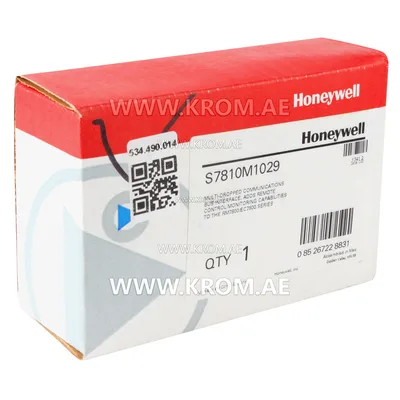 Honeywell S7810M1029 modbus communications module