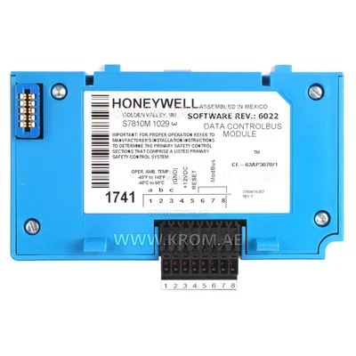 Honeywell S7810M1029 modbus communications module