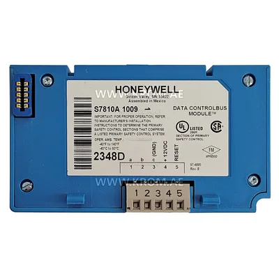 Honeywell S7810A1009 data control bus module