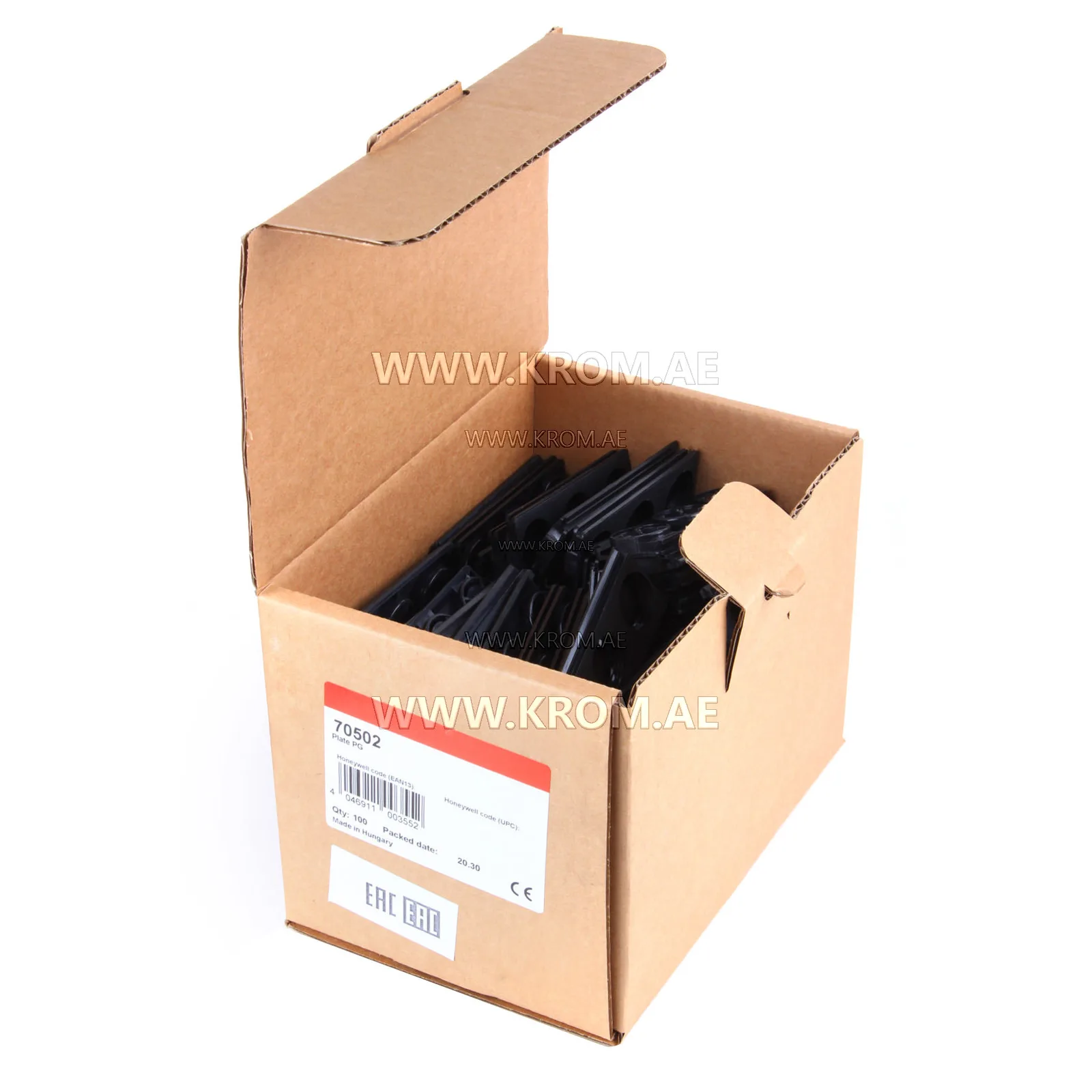 Honeywell 70502 panel PG