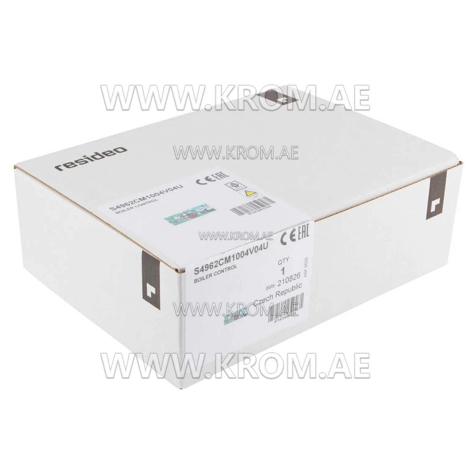 Honeywell S4962CM1004 gas boiler control unit