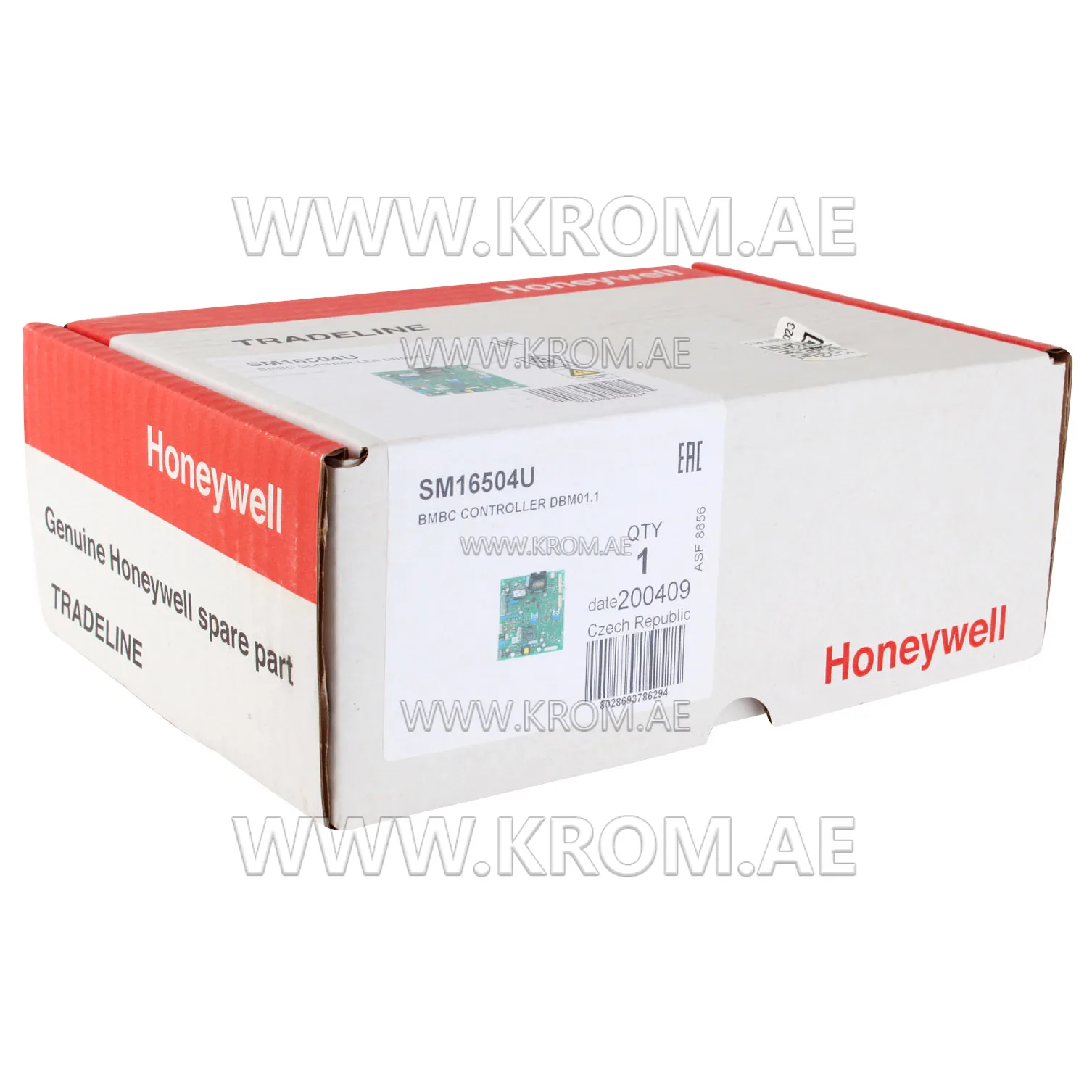 Honeywell SM16504 PCB (control board)