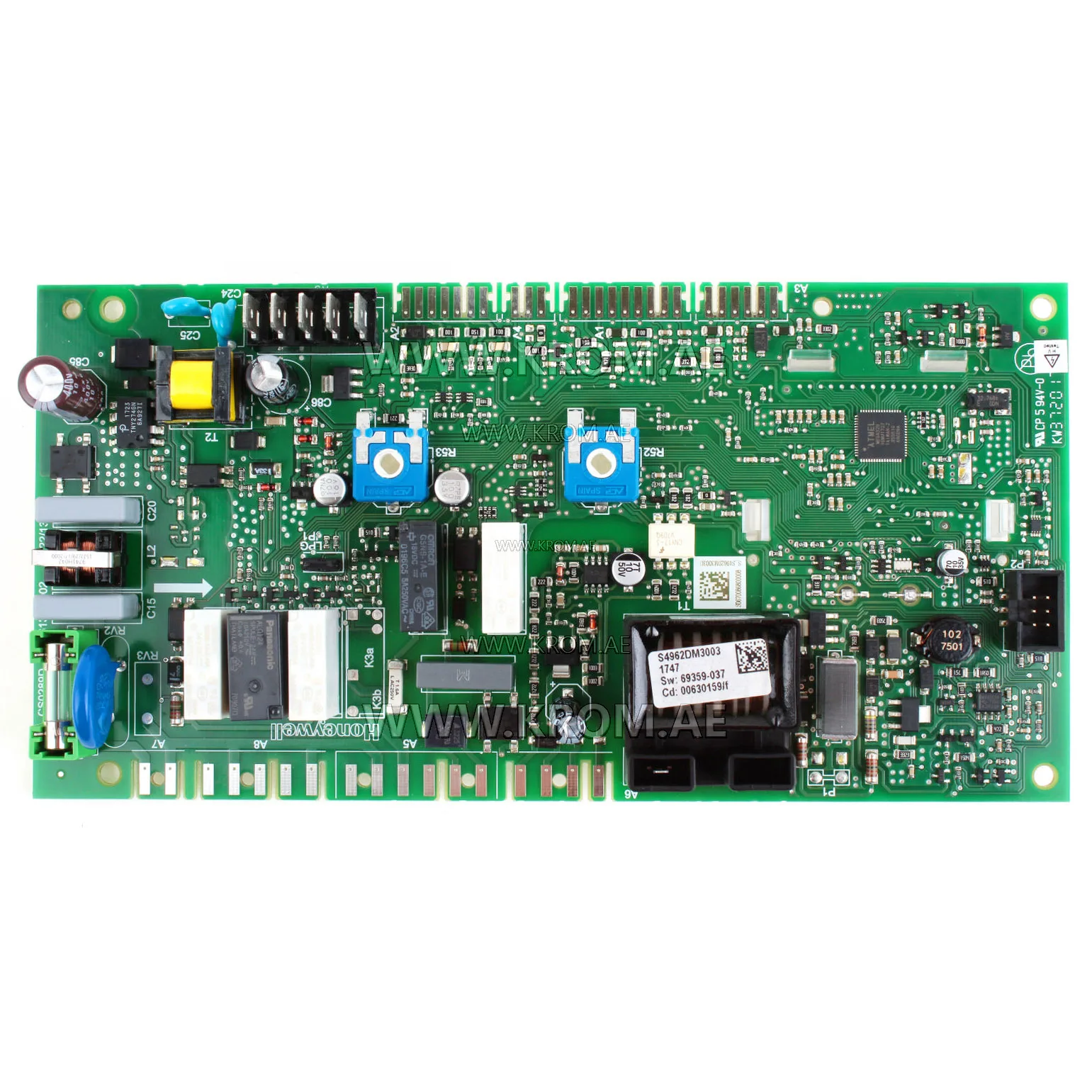Honeywell S4962DM3003 gas boiler control unit