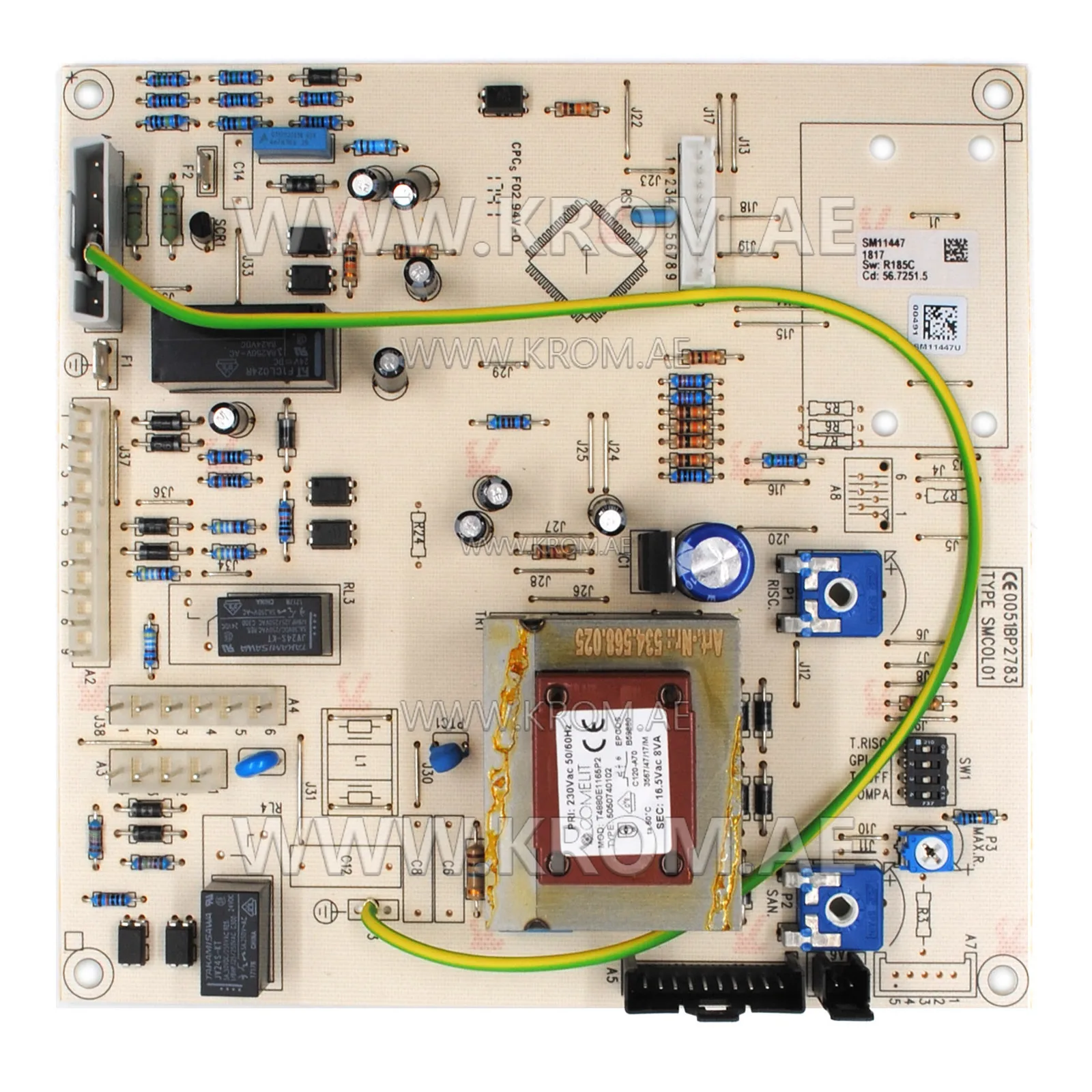 Honeywell SM11447 PCB (control board)