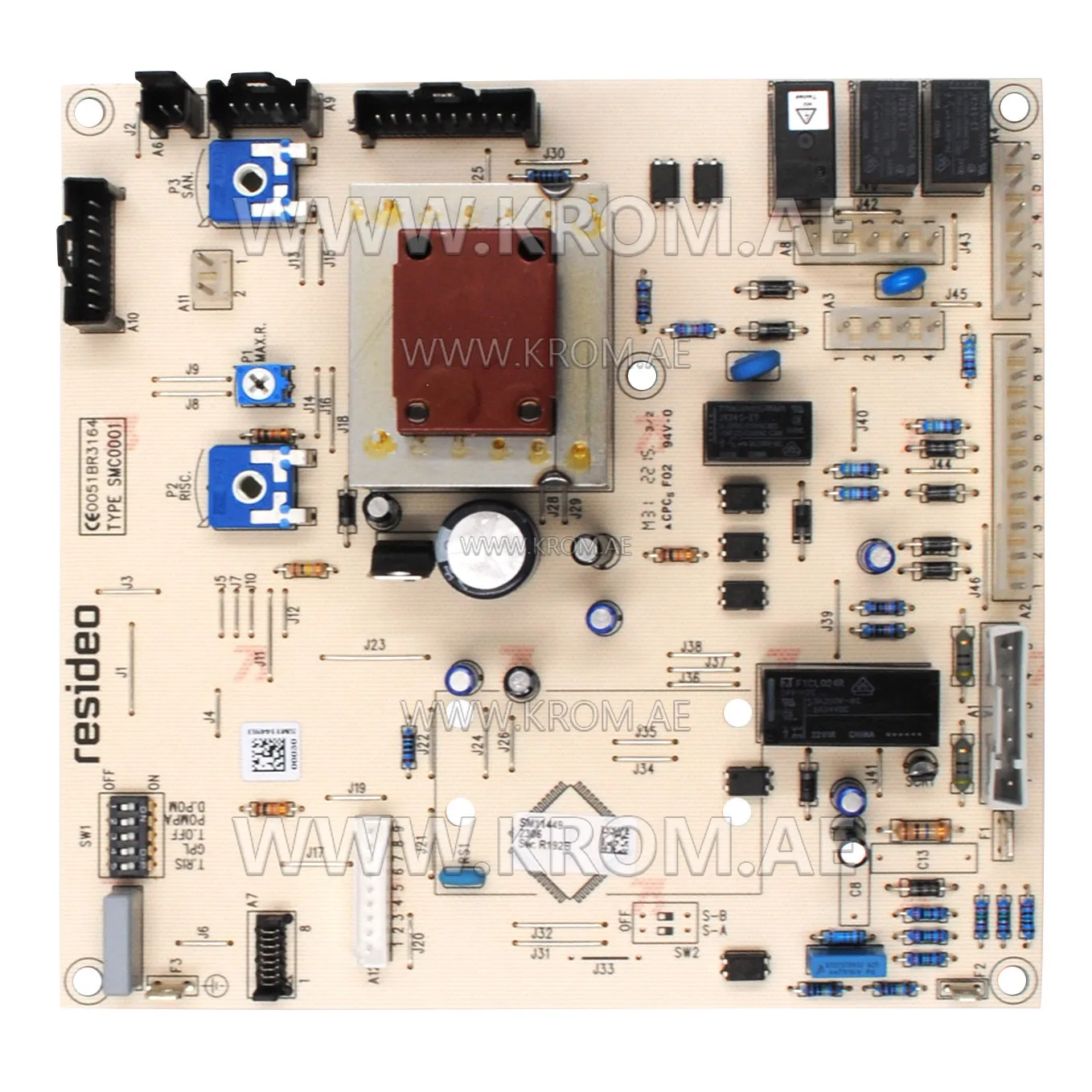 Honeywell SM11449 PCB (control board)