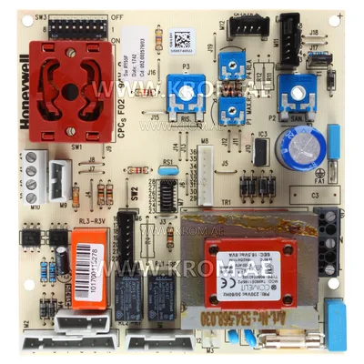 Honeywell SM07405U PCB (control board)