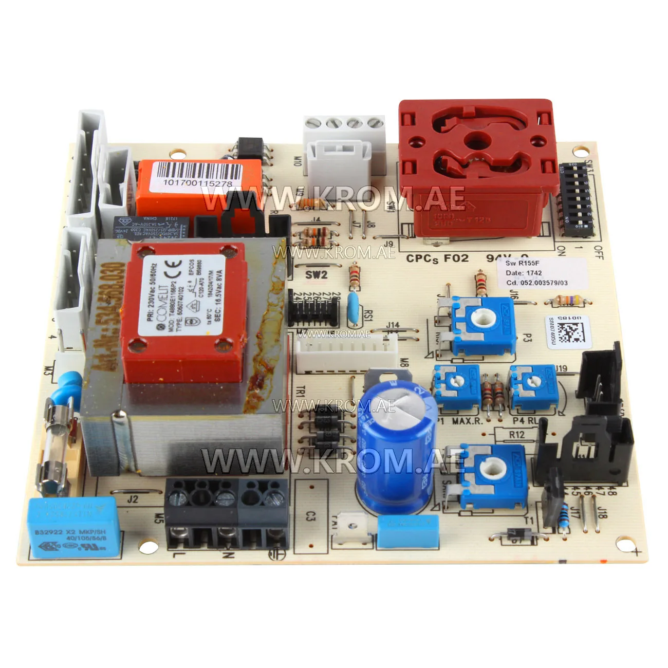 Honeywell SM07405U PCB (control board)