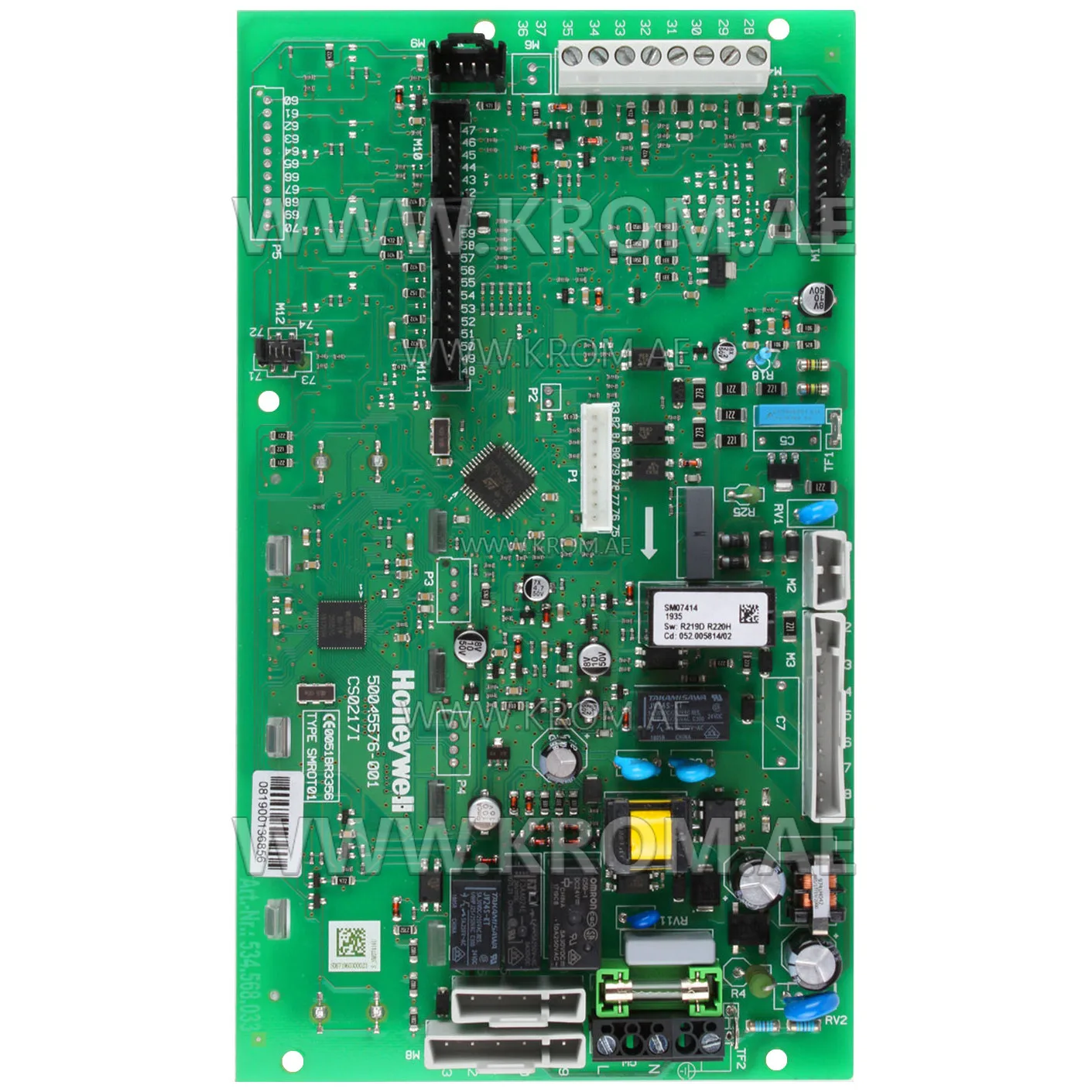 Honeywell SM07414 PCB (control board)