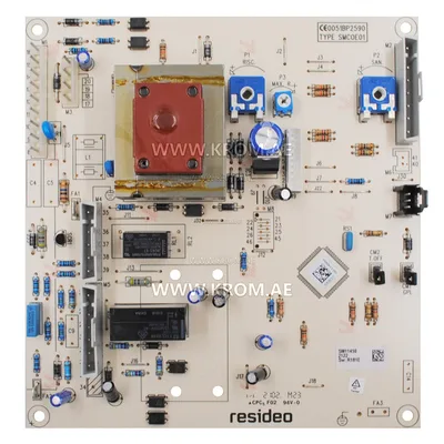 Honeywell SM11450 PCB (control board)