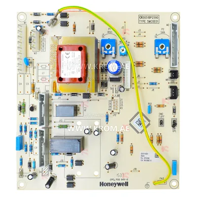 Honeywell SM11451U PCB (control board)