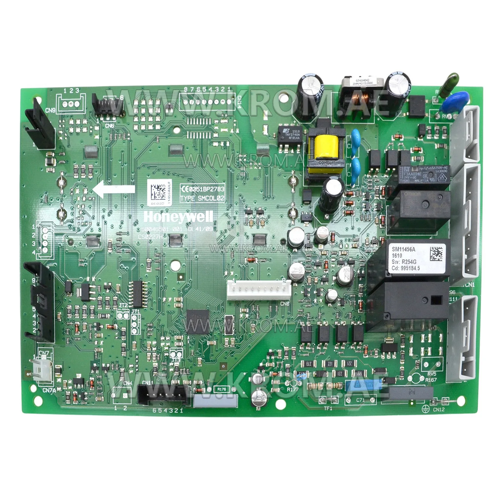 Honeywell SM11456A PCB (control board)