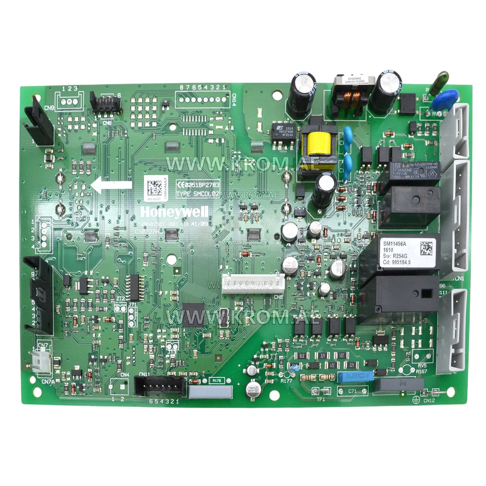 Honeywell SM11456A PCB (control board)