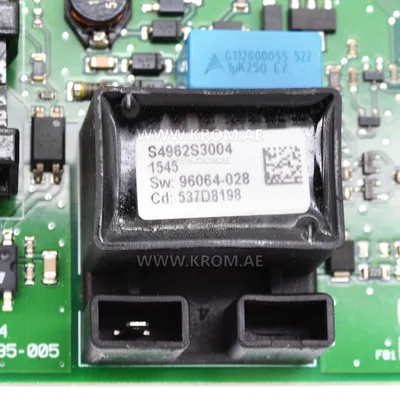 ACV A1002011 electronic board