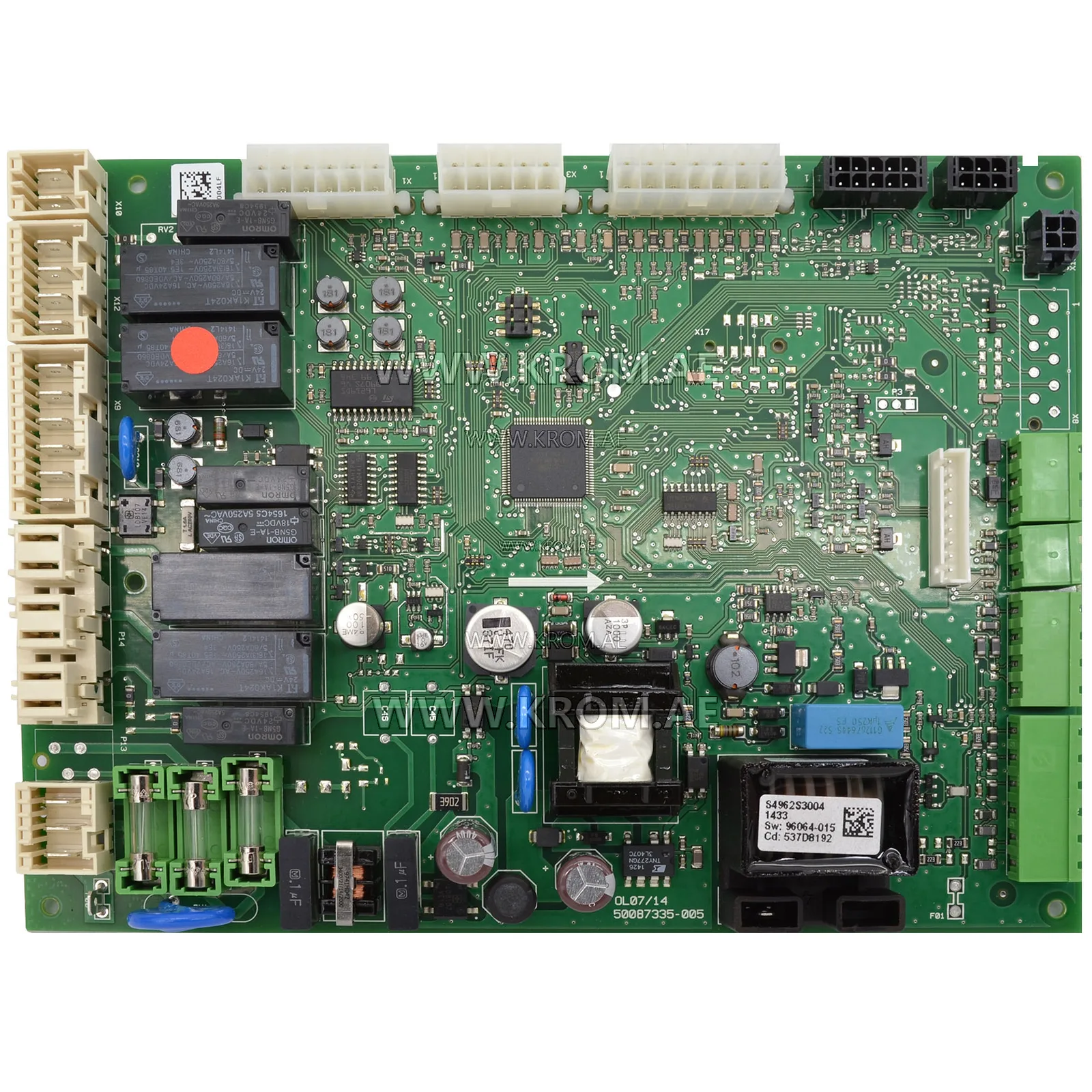 Electronic Control board ACV 537D8192