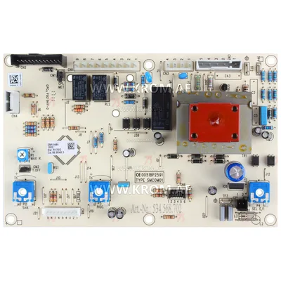 Honeywell SM11444 PCB (control board)