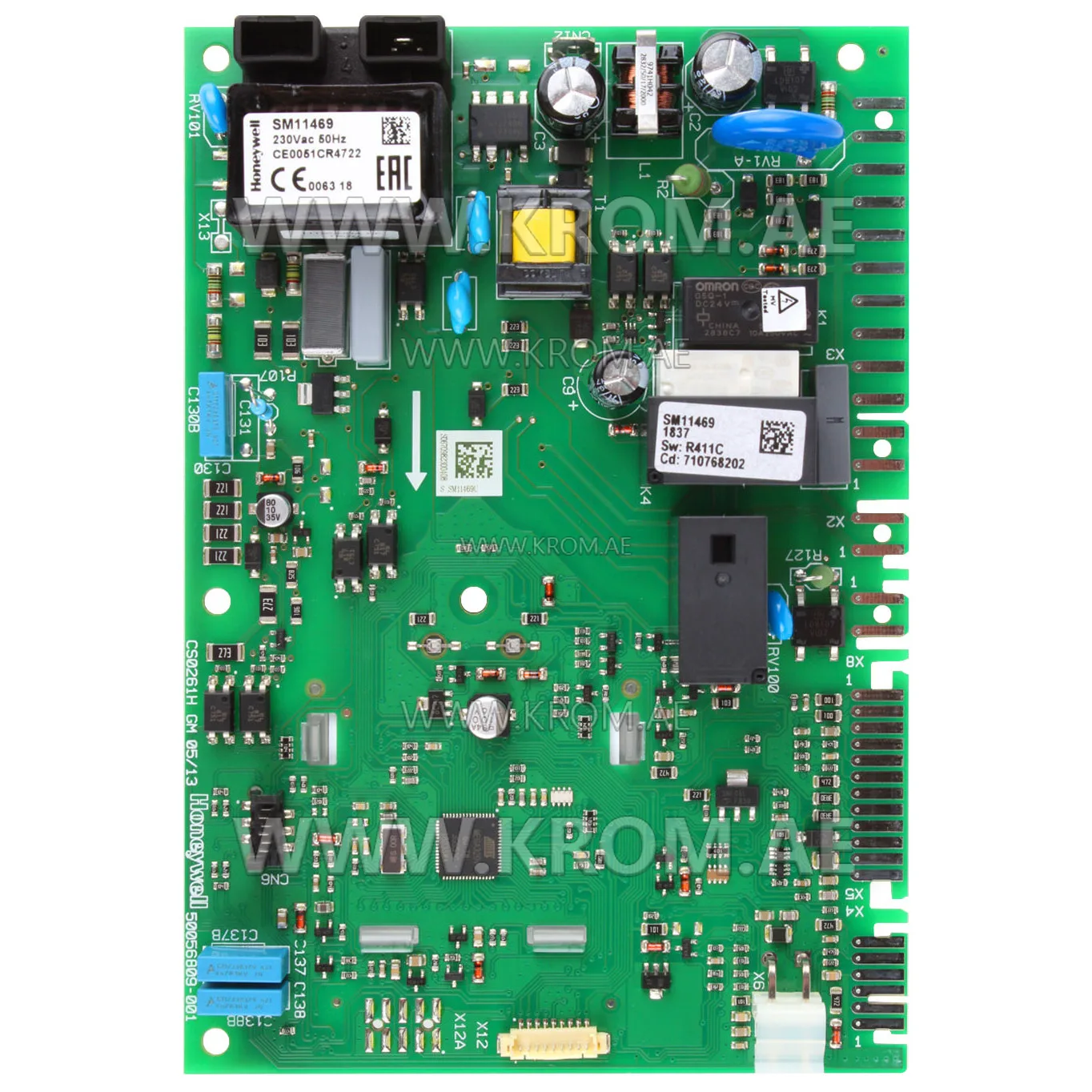Honeywell SM11469 PCB (control board)