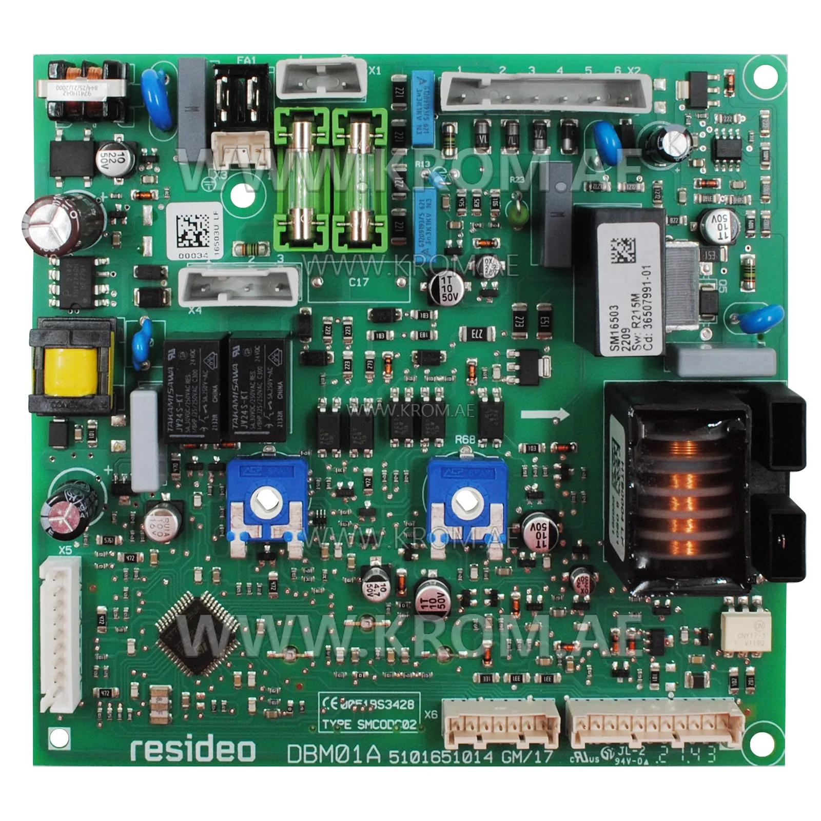 Honeywell SM16503 PCB (control board)