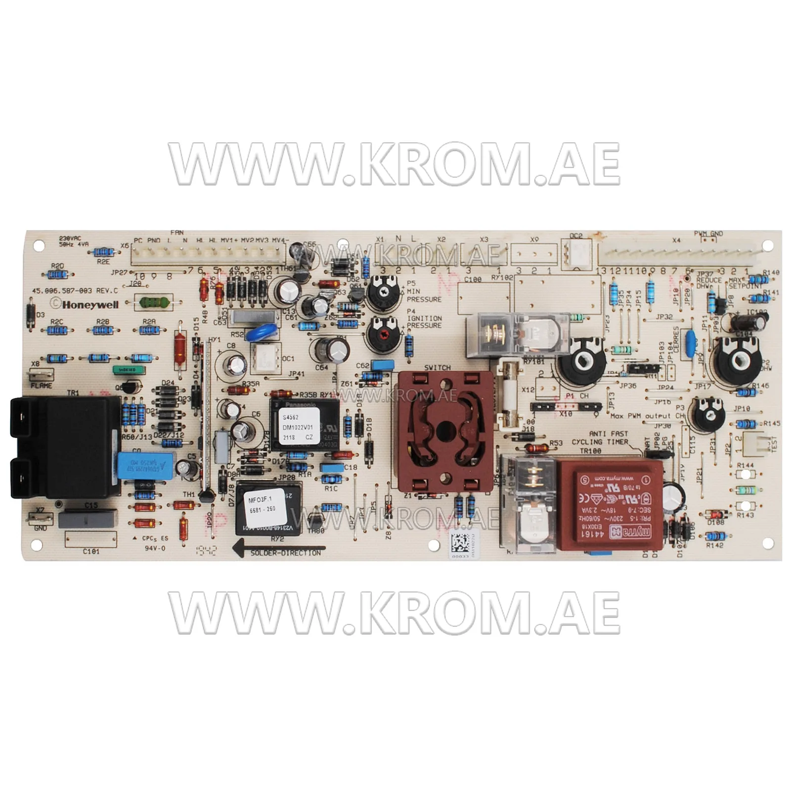 Honeywell S4562DM1022 gas boiler control unit