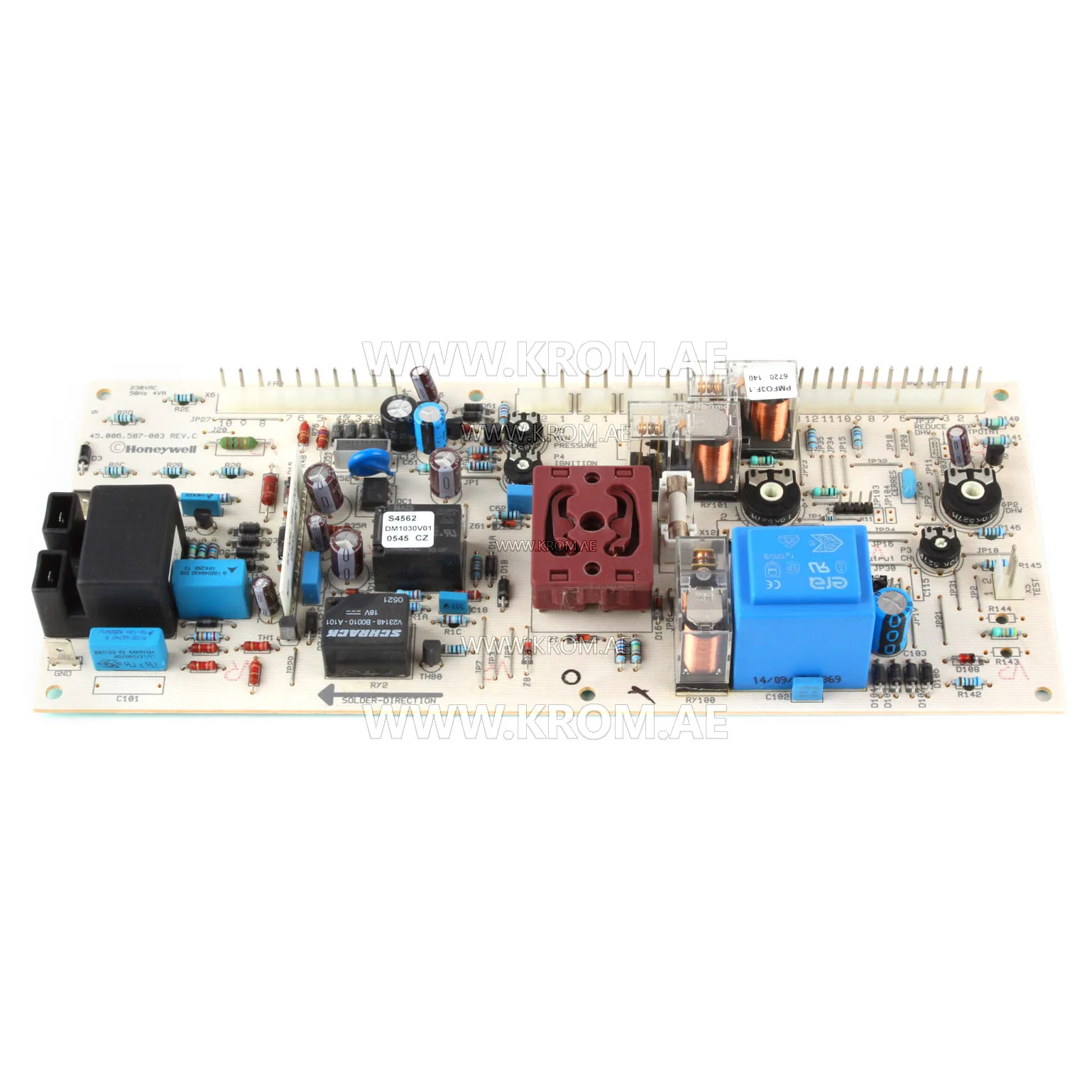 Honeywell S4562DM1030 gas boiler control unit