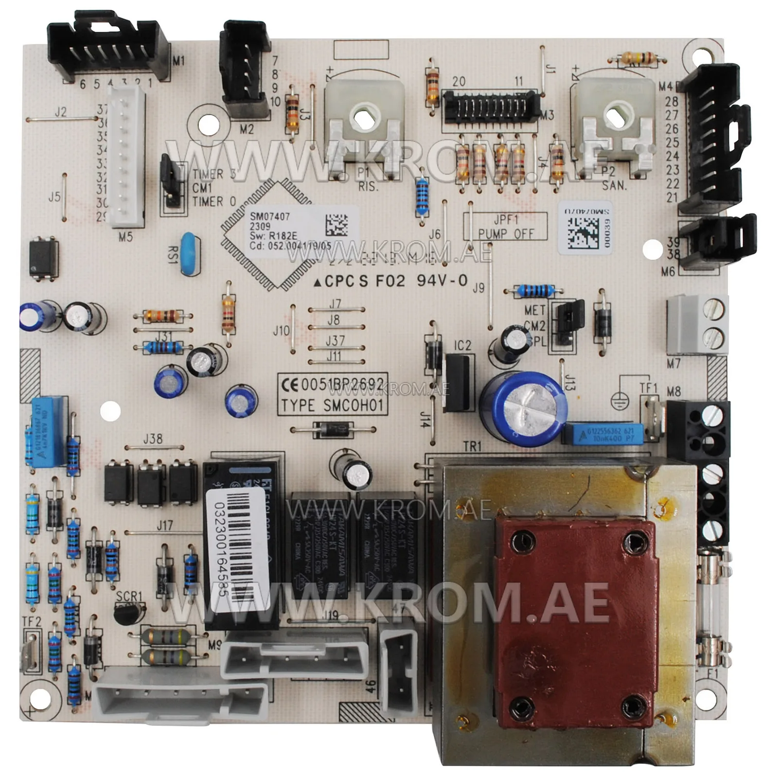 Honeywell SM07407 PCB (control board)