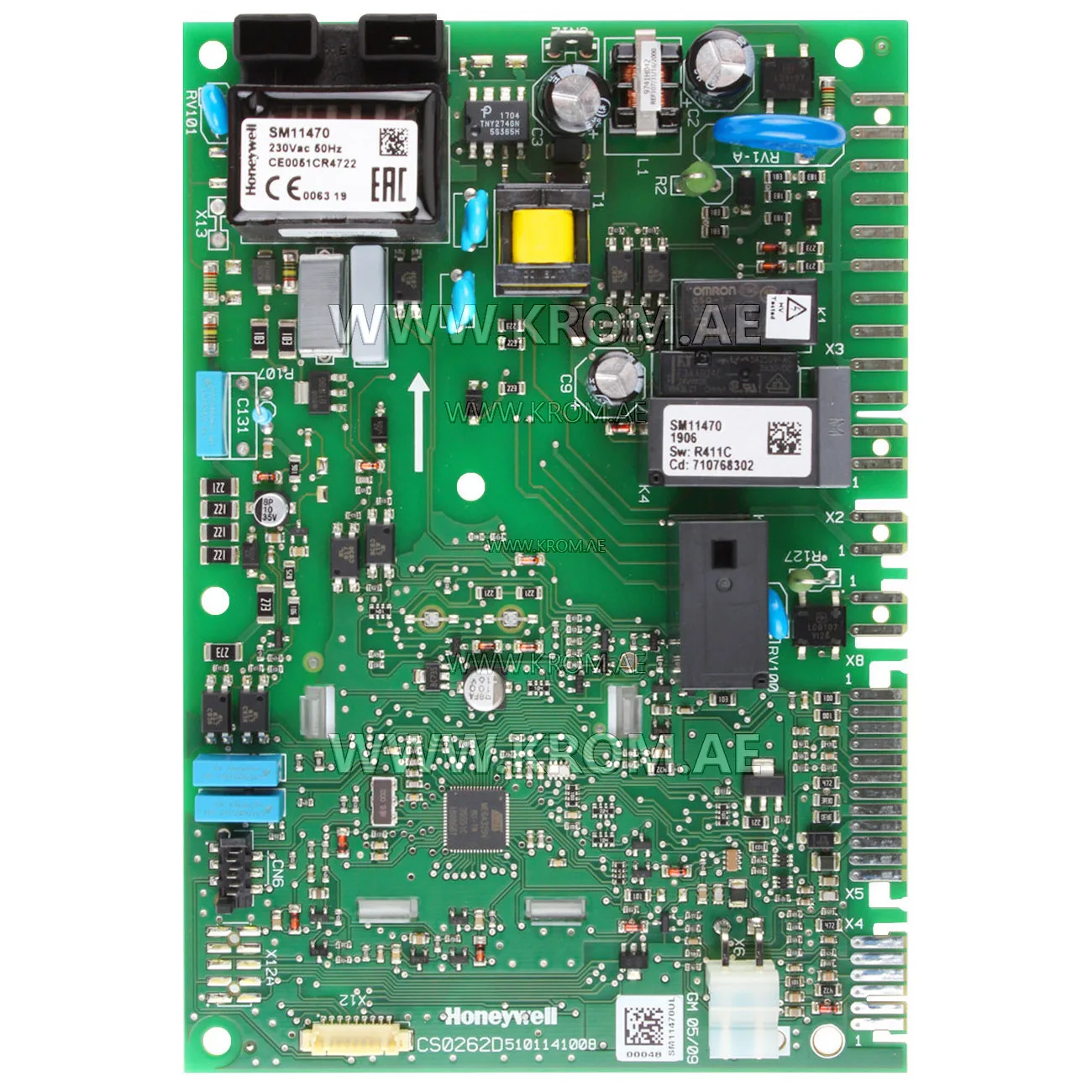 Honeywell SM11470 PCB (control board)
