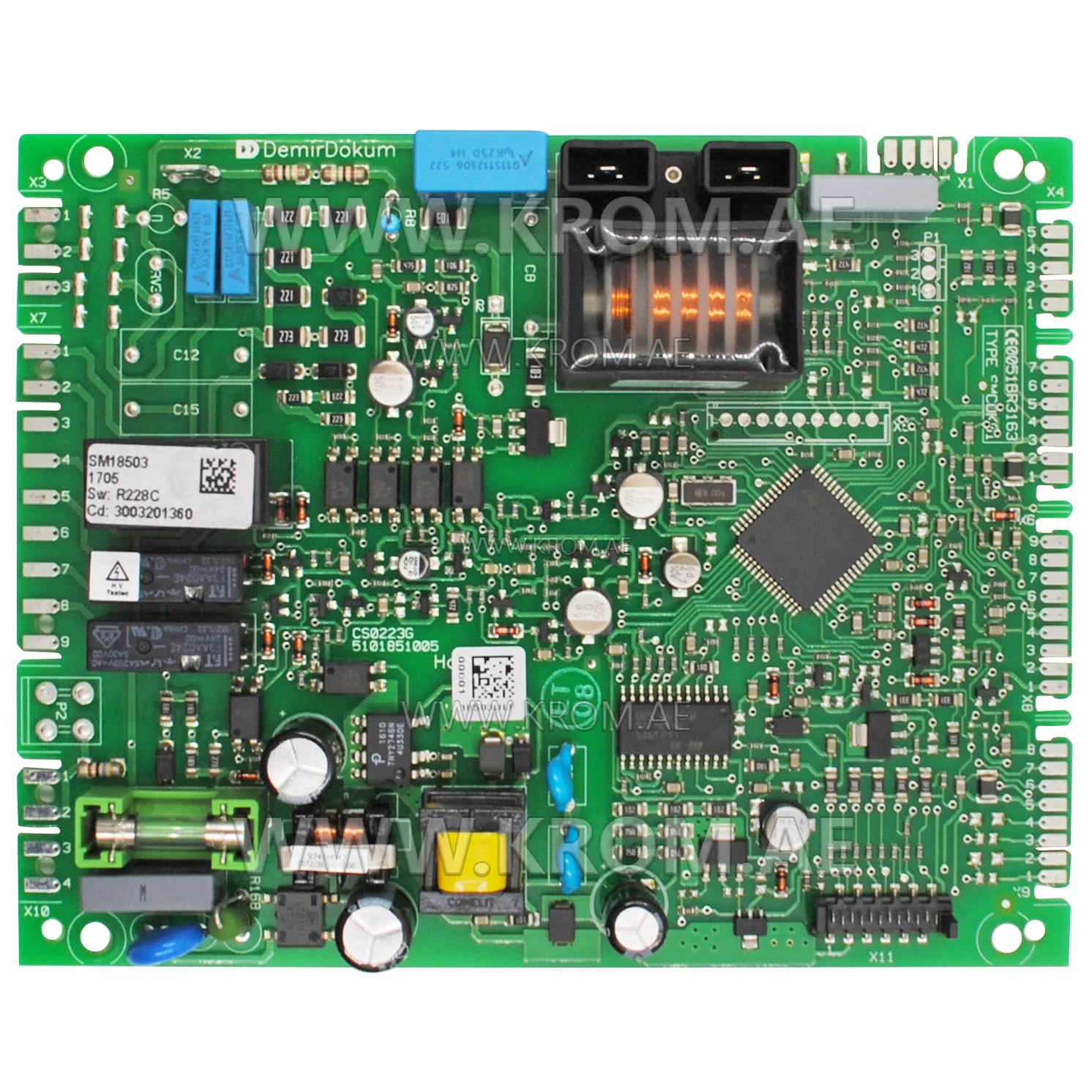 Honeywell SM18503 PCB (control board)