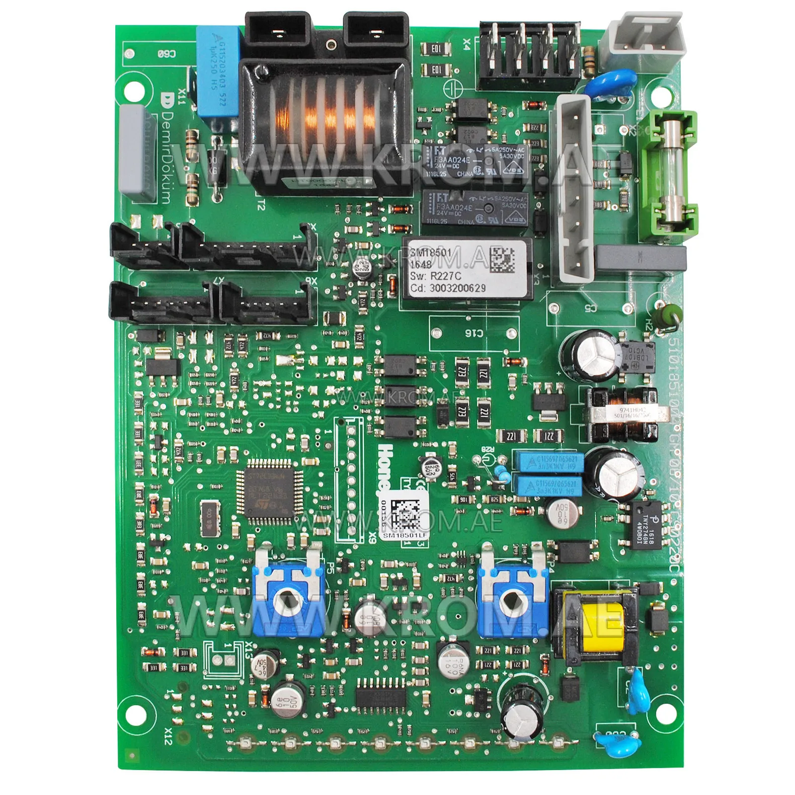 Honeywell SM18501 PCB (control board)