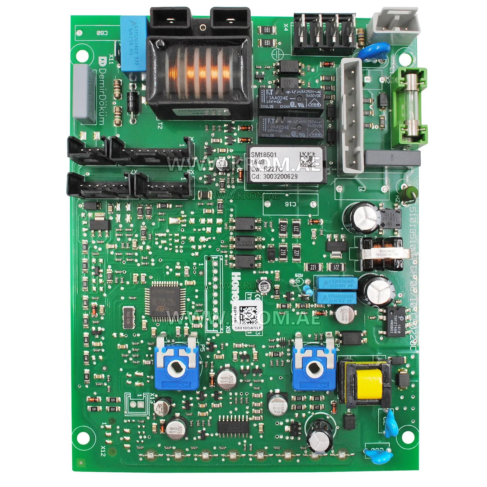 Honeywell SM18501 PCB (control board)